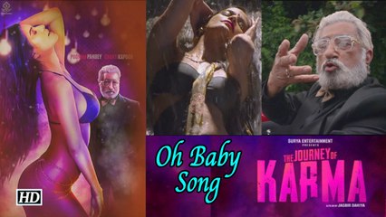 Oh Baby Song | Poonam Pandey on a long drive with Shakti Kapoor