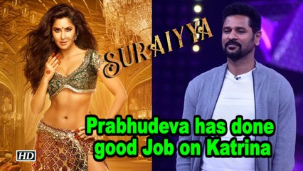 Prabhudeva has done good Job on Katrina: ‘Thugs..’ Director Vijay