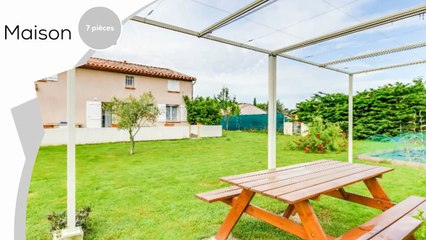 A vendre - Maison - SAINT CLAR DE RIVIERE (31600) - 7 pièces - 153m²
