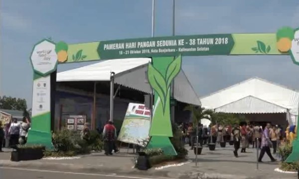 Indonesia Menuju Lumbung Pangan Dunia 2045