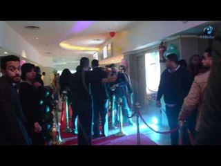 العرض الخاص لفيلم ياتهدي ياتعدي |  بدرية السيد وإيمي بيجروا بعد أنتهاء العرض الخاص