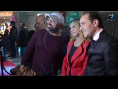العرض الخاص لفيلم ياتهدي ياتعدي | محمد شاهين بيتصور مع المعجبين بعد العرض الخاص للفيلم