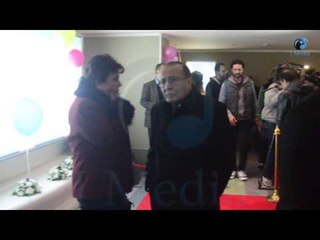 العرض الخاص لفيلم ياتهدي ياتعدي | حضور خاص لفردوس عبد الحميد وزوجها في العرض الخاص!