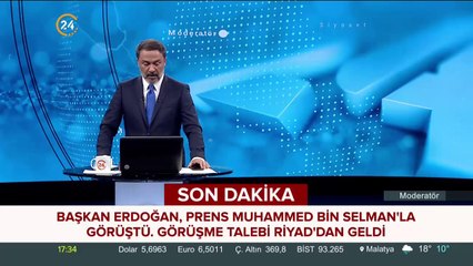 Prens Muhammed, Erdoğan'ı aradı