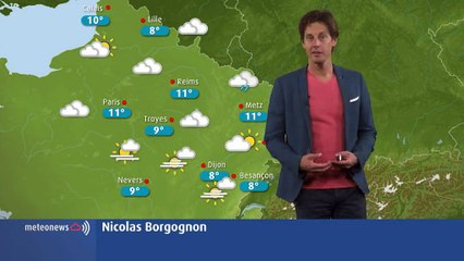La météo du jeudi 25 octobre en Lorraine et Franche-Comté