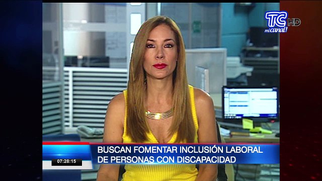 Buscan fomentar inclusión laboral de personas con discapacidad