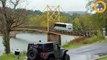 Dans l'Arkansas, un bus trop lourd manque de faire effondrer un pont suspendu !
