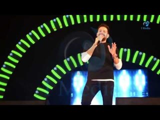 حفلة حماقى فى فاميلى بارك | الجمهور يتفاعل  معاه باغنية  انت اللى اختارة قلبى