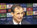 Manchester United 0-1 Juventus - Massimiliano Allegri Post Match Press Conference- Champions League