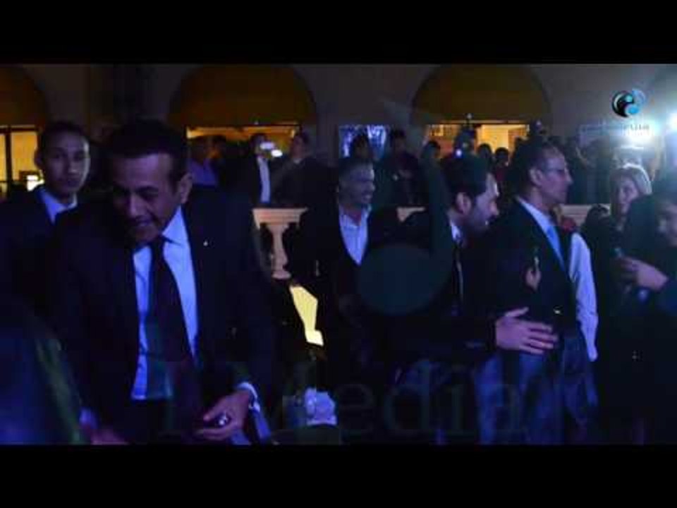 مهرجان What Happens | تهافت المعجبين على رامى وحيد
