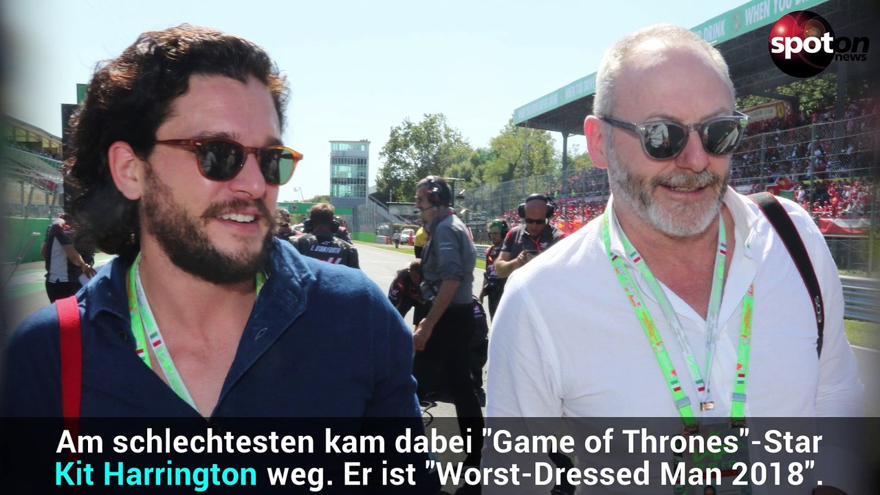 Männer mit Style: Das sind die am besten angezogenen Promis