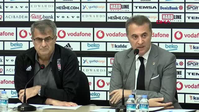 Spor Fikret Orman ve Şenol Güneş Basın Toplantısında Konuştu