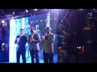 مهرجان What Happens | لحظة تكريم دوللى شاهين