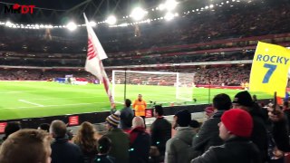 Arsenal 3 vs 1 Leicester - Özil Was World Class Tonight - Matchday Vlog