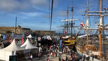 On a testé pour vous la tyrolienne de la Route du Rhum