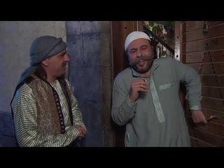 مسلسل رجال الحارة  | ابو حيدو  عامل دماغ  حشيش