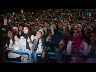 حفلة شم السنيم فى نادى بترو سبورت | بوسى مش عارفة هتغنى ايه