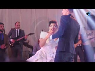 شوف لماذ ادار تامر حسنى ضهره للعروسين