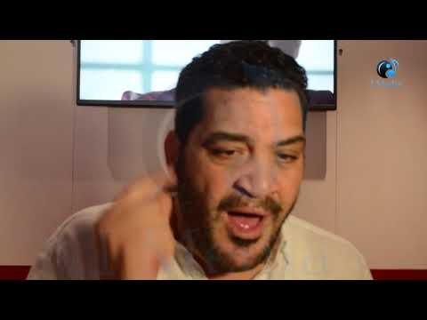 العرض الخاص لفيلم شنطة حمزة | ضحك وهزار طاهر ابو ليلة مع المذيعة فى العرض الخاص