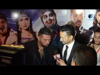 العرض الخاص لفيلم شنطة حمزة | لقاءات حمادة هلال مع المذعيين والصحفيين من خلال العرض الخاص