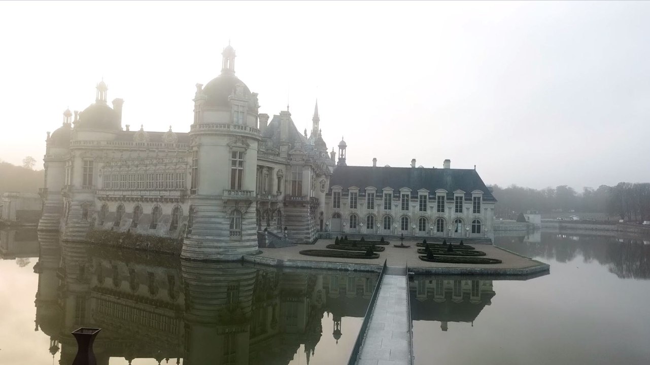 Jardin d'Exception : rendez-vous romantique dans le parc du château de Chantilly