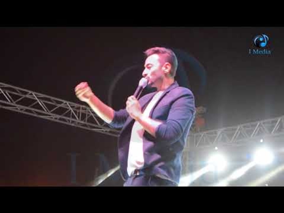 حفل حمادة هلال بالغردقة | حمادة هلال بحفلة الغردقة وكلامه مع الجمهور