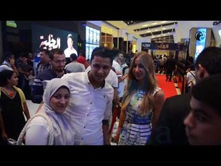 العرض الخاص لفيلم الخلية | مش ممكن شوف كمية الجهمور والنجوم فى العرض الخاص