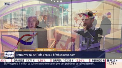 Les insiders (3/3): Davos du désert, EDF recule et Total assume - 23/10