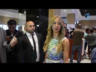 العرض الخاص لفيلم الخلية | الجميلة هند رضا بالعرض الخاص بالفيلم