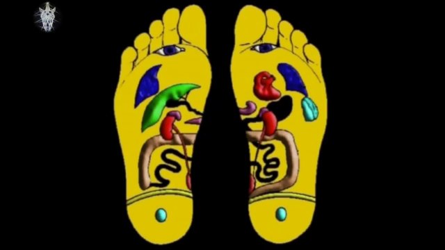 Tratamiento con REFLEXOLOGIA PODAL 1 parte