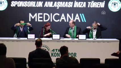 Konyaspor'da sponsorluk anlaşması - KONYA