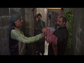 مسلسل رجال الحارة  | خناقه بين محمود وابو عبدة بالسلاح