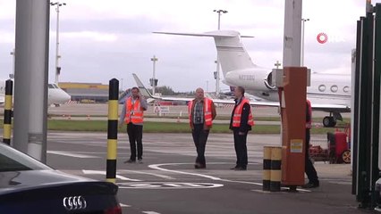 Fenerbahçe, Brüksel'de Çiçeklerle Karşılandı