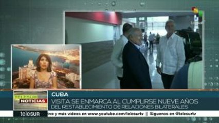 Presidente salvadoreño realiza segunda visita oficial a Cuba