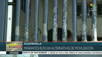 Segunda caravana de migrantes ingresa a Guatemala
