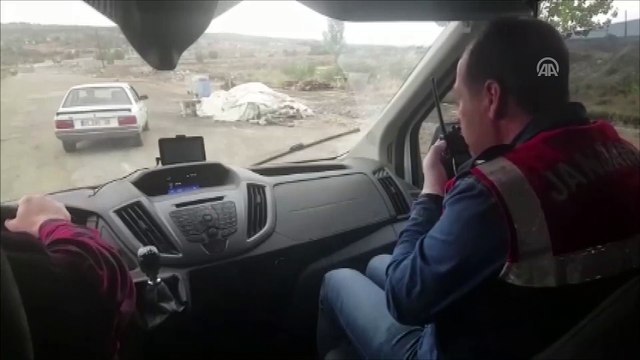 Uyuşturucu operasyonu jandarma kamerasında - DİYARBAKIR