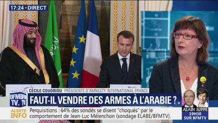 Arabie Saoudite : pour Amnesty International, "les preuves sont suffisamment préoccupantes pour que les ventes d'armes cessent"