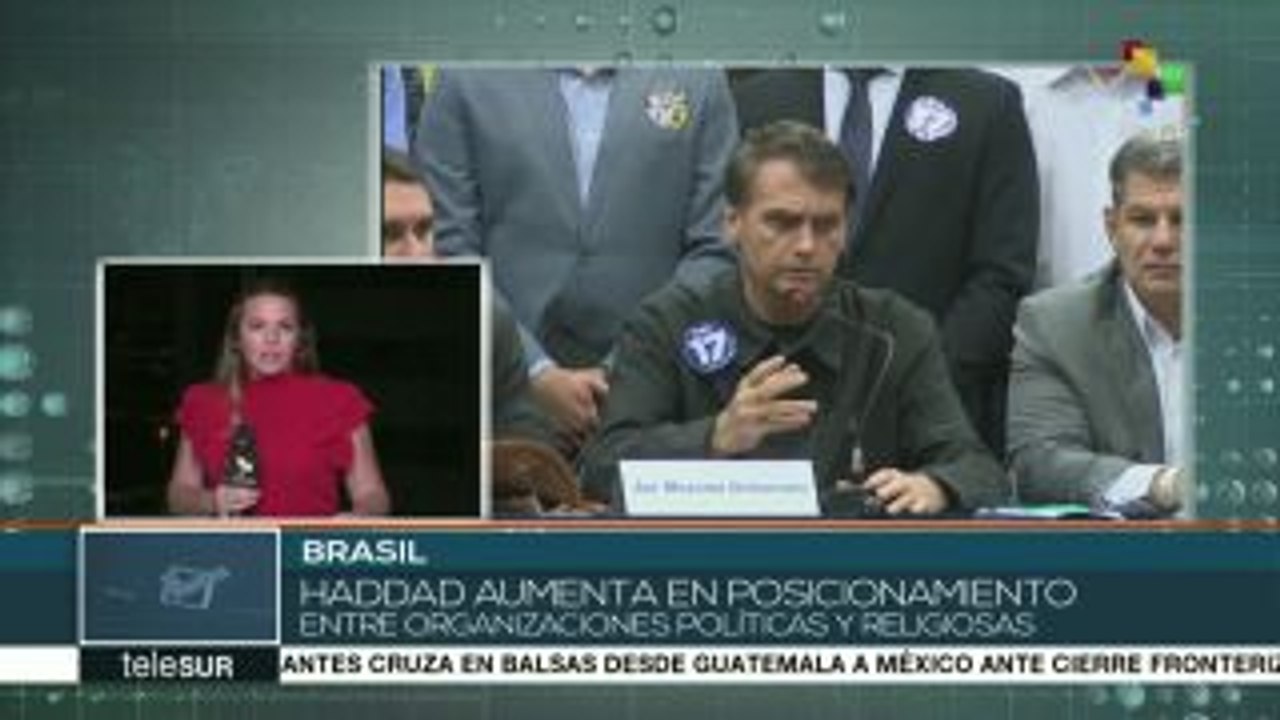 teleSUR Noticias: Continúa recorrido de más de 7 mil migrantes a EEUU