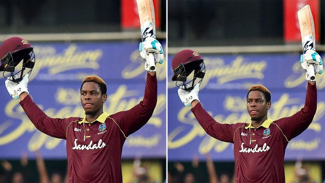 India VS West Indies 2nd ODI: Shimron Hetmyer slams 2nd Half century | वनइंडिया हिंदी