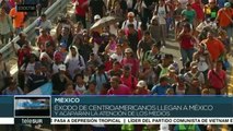 Madres de migrantes centroamericanos desaparecidos llegan a México