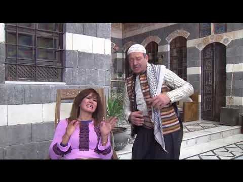 مسلسل رجال الحارة  | بتحب المراة الحلوة ولا  المراة الذكيه