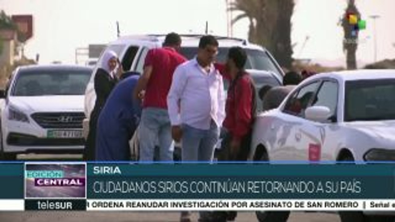 Unión Europea obstaculiza regreso de refugiados sirios a su país