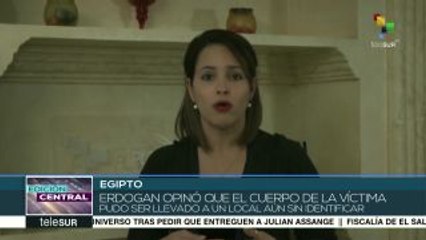 Autoridades turcas cuestionan versión saudí sobre muerte de Khashoggi