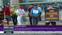 Puerto Rico: trabajadores universitarios rechazan recortes