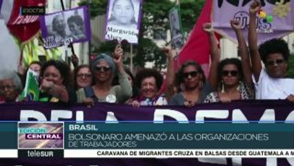 Brasil: Bolsonaro es apoyado por empresarios y sectores militares