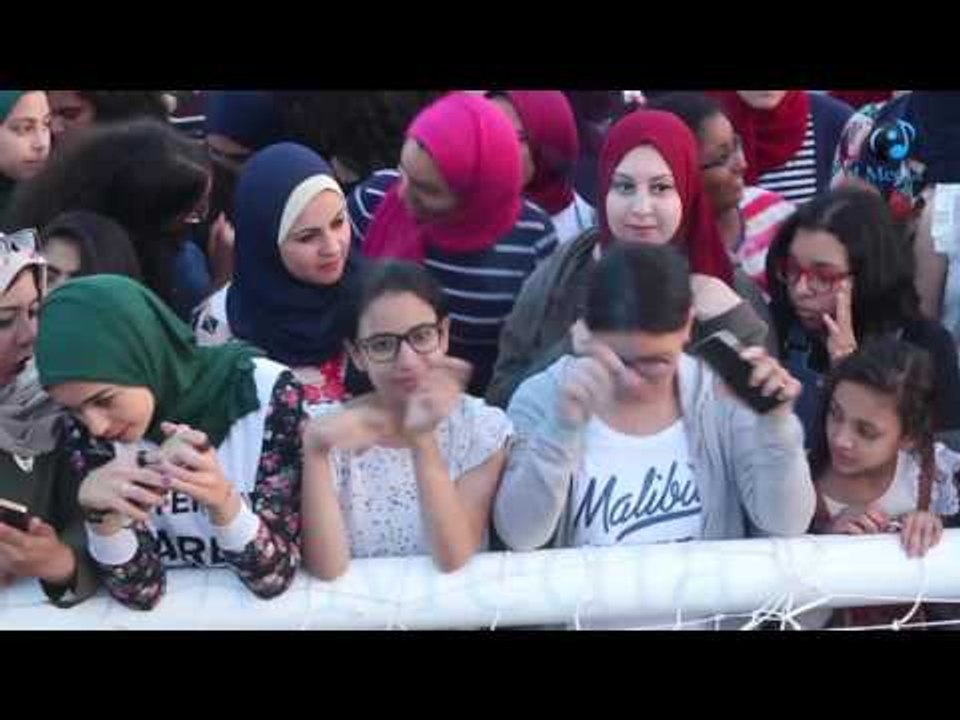 حفل شم النسيم فى نادى وادى دجلة | شاهد الاعداد التى انتظرت حسام حبيب