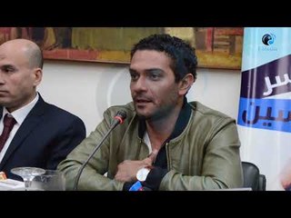 ندوة اسر ياسين | وضوح انه يوجد صدام بين الشرق والغرب لكن مش متاكد من نتايجه