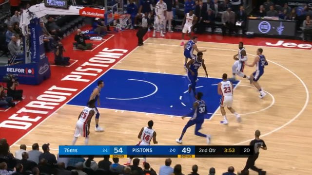 كرة سلّة: ان بي آي: قصة اليوم- غريفين يسجّل 50 نقطة ويقود فريقه للفوز في الوقت الإضافي