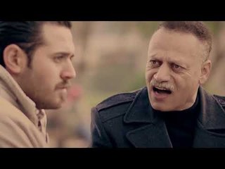 مسلسل مذنبون أبرياء  | شاهد بماذا صارح ابو عصام ابنه