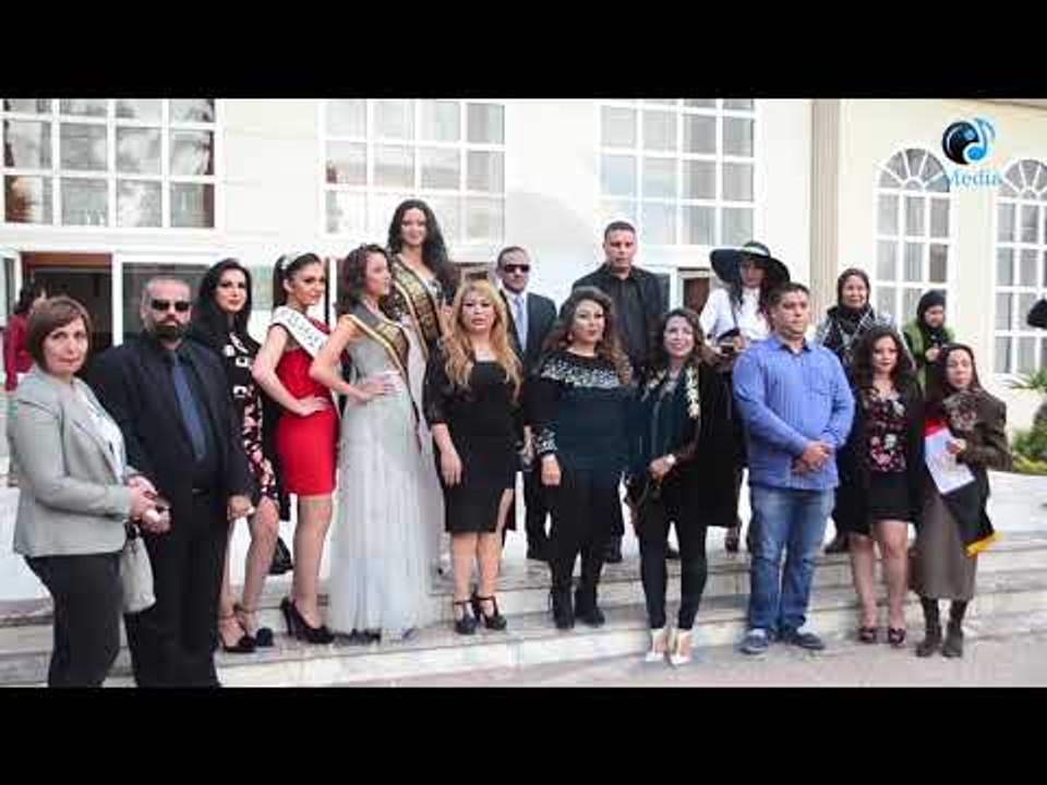 مسابقة ملكة جمال العرب | صور تذكارية لملكات جمال العرب